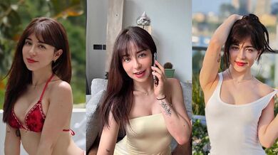 性感混血美女 露娜妈妈 参加模特拍摄 却被大洋屌各种姿势猛干 高潮连连淫叫不断！